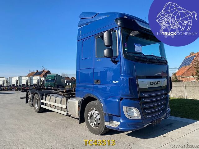BDF system DAF XF 480
