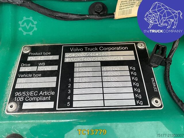 Standard-SZM Volvo FH 500