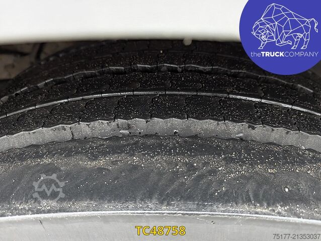 Sliding tarpaulin Renault Premium 380