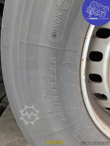 Sliding tarpaulin Renault Premium 380