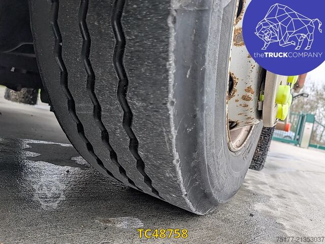 Sliding tarpaulin Renault Premium 380