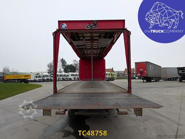 Sliding tarpaulin Renault Premium 380