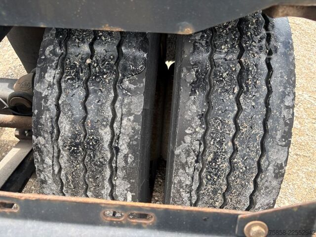 Anhänger-Wechselfahrgestell Krone BDF Lafette 235/75R17,5 Zwilling BPW