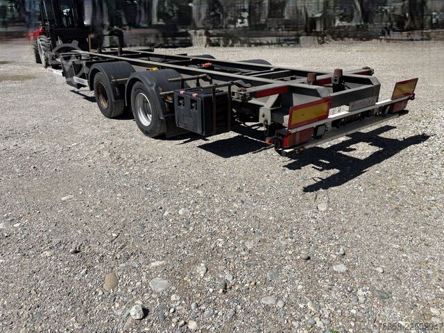 Anhänger-Wechselfahrgestell SOMMER Jumbo Lafette Verzinkt 235/75R17,5