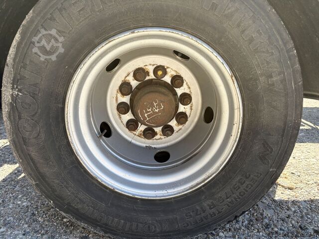 Anhänger-Wechselfahrgestell SOMMER Jumbo Lafette Verzinkt 235/75R17,5