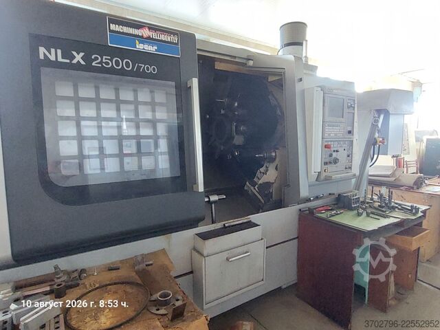 CNC turning and milling center Mori Seiki NLX2500Y-700