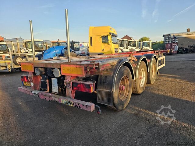Transport von Containern BURG BPO 12-27 CCXGX-00/   FOOT/BPW DRUM/APK 13...