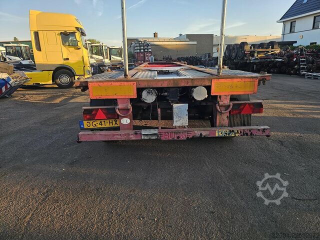 Transport von Containern BURG BPO 12-27 CCXGX-00/   FOOT/BPW DRUM/APK 13...