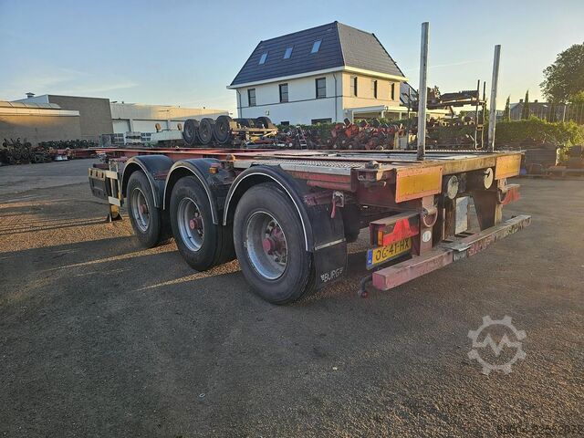 Transport von Containern BURG BPO 12-27 CCXGX-00/   FOOT/BPW DRUM/APK 13...