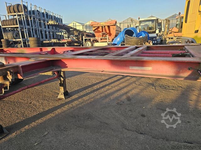 Transport von Containern BURG BPO 12-27 CCXGX-00/   FOOT/BPW DRUM/APK 13...