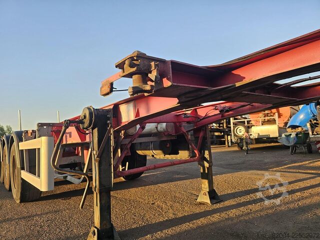 Transport von Containern BURG BPO 12-27 CCXGX-00/   FOOT/BPW DRUM/APK 13...