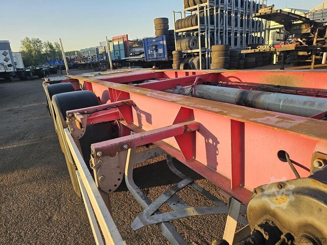 Transport von Containern BURG BPO 12-27 CCXGX-00/   FOOT/BPW DRUM/APK 13...