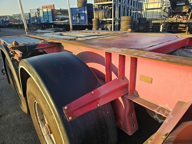 Container transport BURG BPO 12-27 CCXGX-00/   FOOT/BPW DRUM/APK 13...