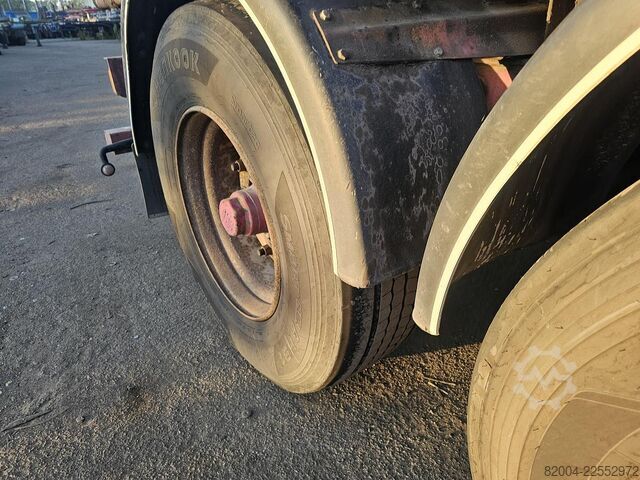 Container transport BURG BPO 12-27 CCXGX-00/   FOOT/BPW DRUM/APK 13...