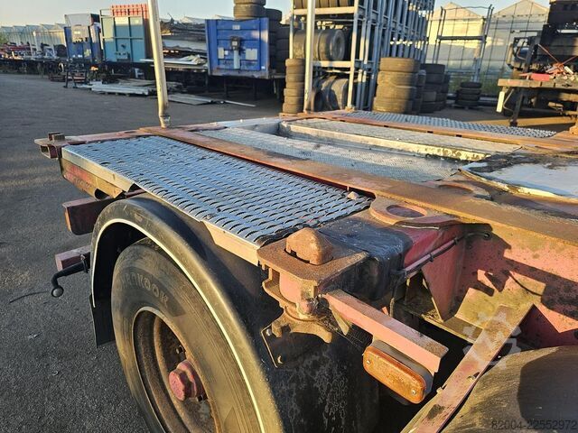 Container transport BURG BPO 12-27 CCXGX-00/   FOOT/BPW DRUM/APK 13...