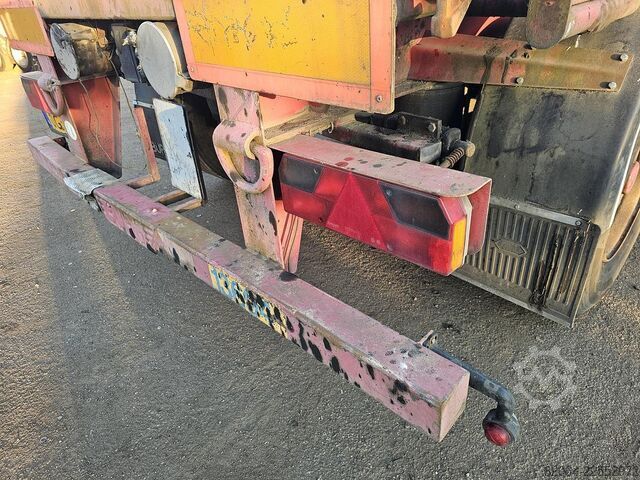 Container transport BURG BPO 12-27 CCXGX-00/   FOOT/BPW DRUM/APK 13...