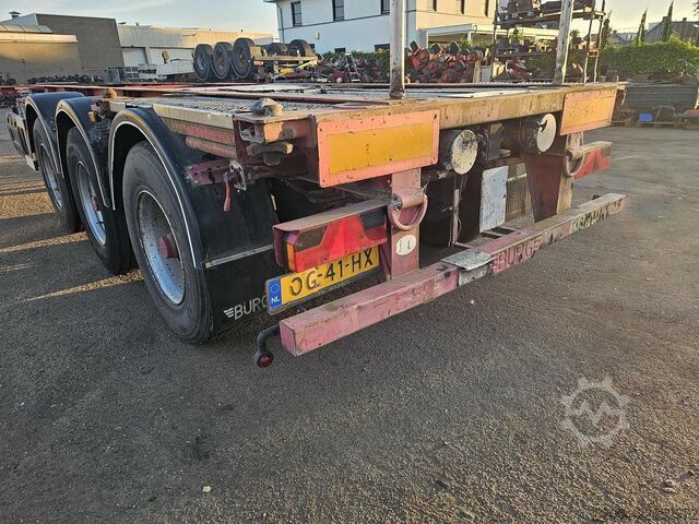 Container transport BURG BPO 12-27 CCXGX-00/   FOOT/BPW DRUM/APK 13...