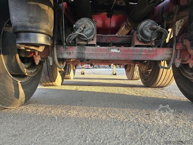 Container transport BURG BPO 12-27 CCXGX-00/   FOOT/BPW DRUM/APK 13...