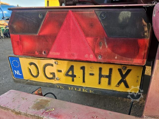 Container transport BURG BPO 12-27 CCXGX-00/   FOOT/BPW DRUM/APK 13...