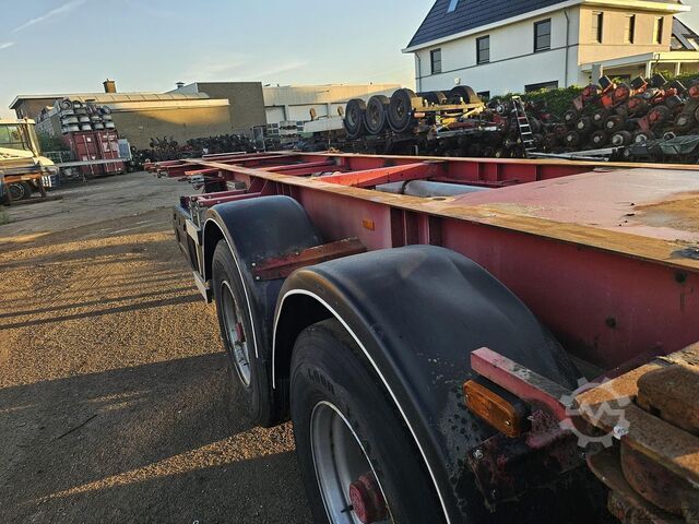 Container transport BURG BPO 12-27 CCXGX-00/   FOOT/BPW DRUM/APK 13...
