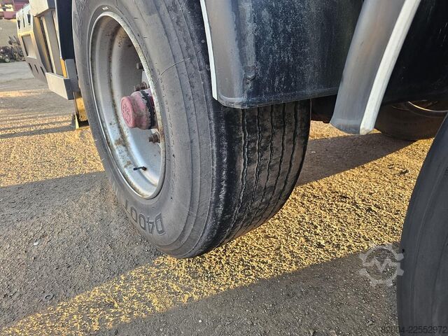 Container transport BURG BPO 12-27 CCXGX-00/   FOOT/BPW DRUM/APK 13...