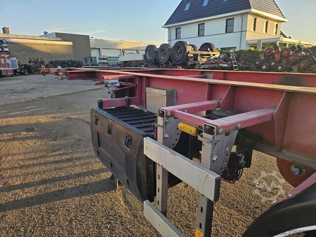 Container transport BURG BPO 12-27 CCXGX-00/   FOOT/BPW DRUM/APK 13...