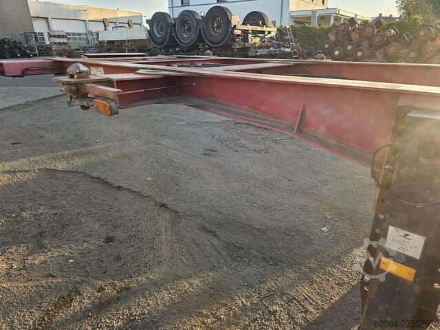 Container transport BURG BPO 12-27 CCXGX-00/   FOOT/BPW DRUM/APK 13...