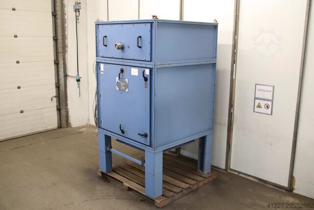 Filteranlage für Absauganlage TEKA 1840/1475/H2670 mm