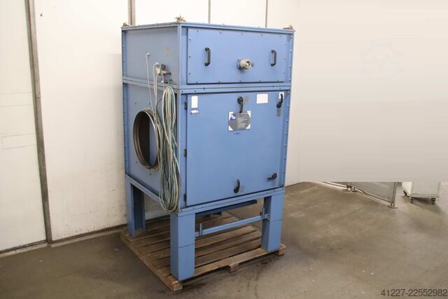 Filteranlage für Absauganlage TEKA 1840/1475/H2670 mm