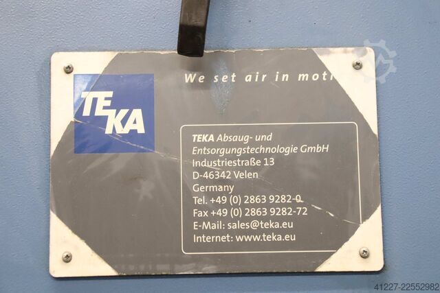 Filteranlage für Absauganlage TEKA 1840/1475/H2670 mm