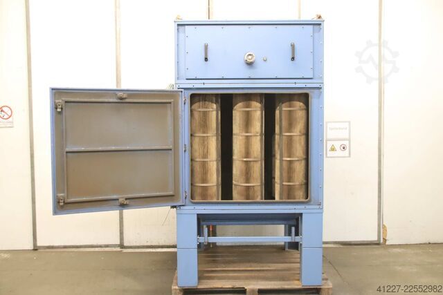Filteranlage für Absauganlage TEKA 1840/1475/H2670 mm