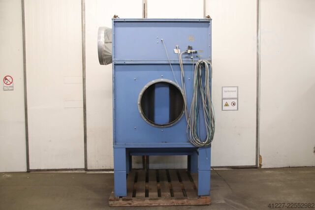Filteranlage für Absauganlage TEKA 1840/1475/H2670 mm