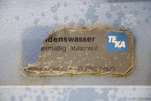 Filteranlage für Absauganlage TEKA 1840/1475/H2670 mm