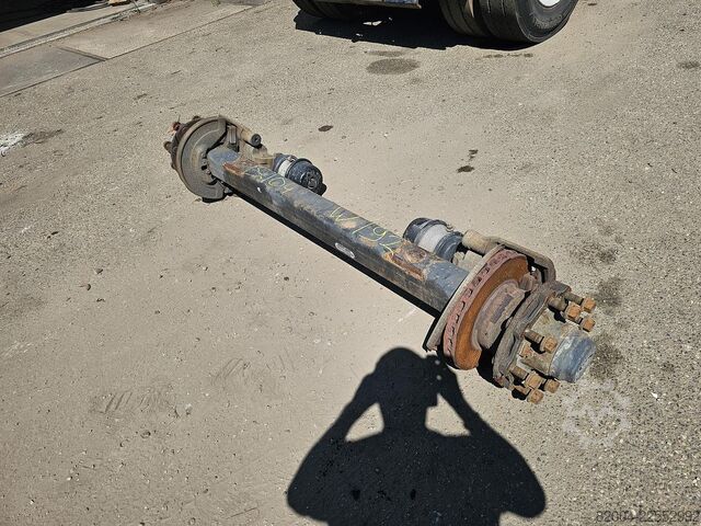 Achse BPW SKHZF 9008-15 ECO-P / MEGA AXLE / DISC