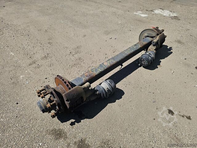 Achse BPW SKHZF 9008-15 ECO-P / MEGA AXLE / DISC
