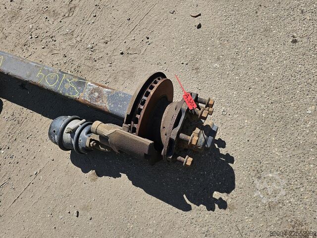 Achse BPW SKHZF 9008-15 ECO-P / MEGA AXLE / DISC
