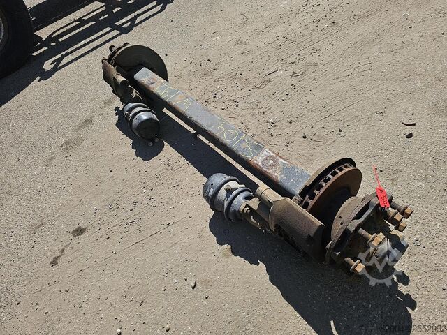 Achse BPW SKHZF 9008-15 ECO-P / MEGA AXLE / DISC