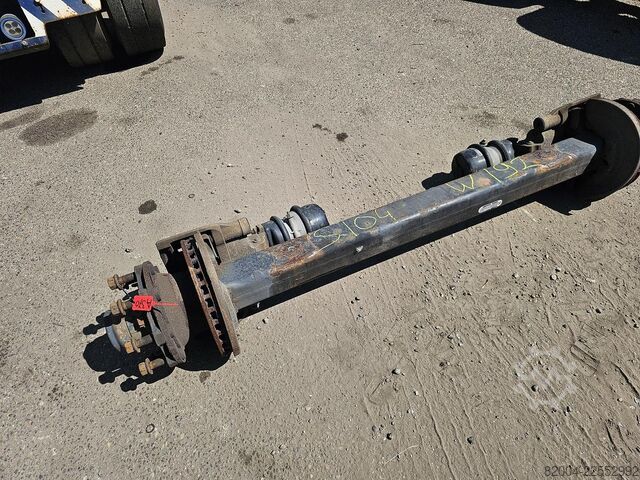 Achse BPW SKHZF 9008-15 ECO-P / MEGA AXLE / DISC