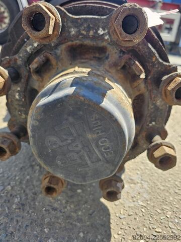 Achse BPW SKHZF 9008-15 ECO-P / MEGA AXLE / DISC