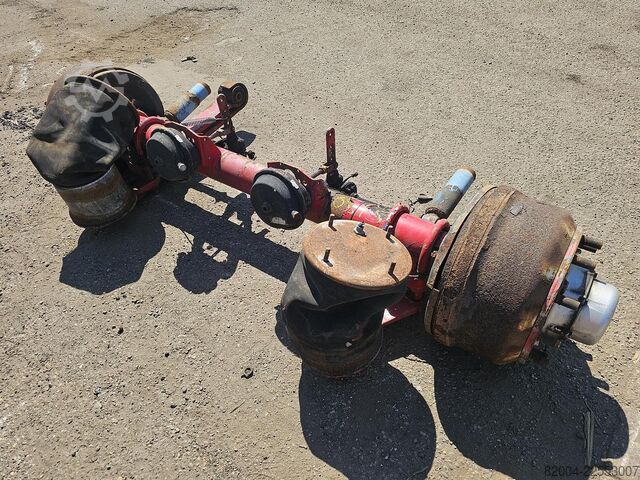 Achse SAF TRAILER AXLE DRUM SINGLE TIRE.