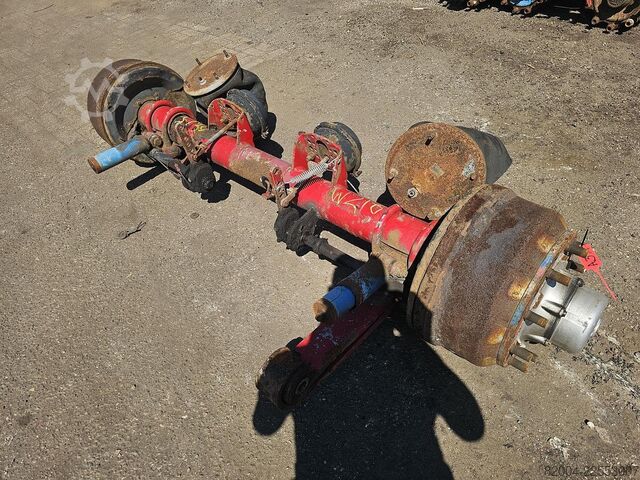 Achse SAF TRAILER AXLE DRUM SINGLE TIRE.