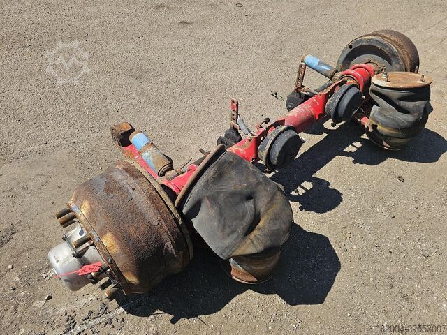 Achse SAF TRAILER AXLE DRUM SINGLE TIRE.