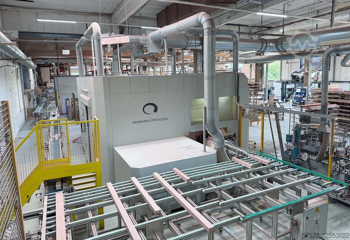 Lineares CNC Bearbeitungszentrum Working Process LOGOS SCH 21