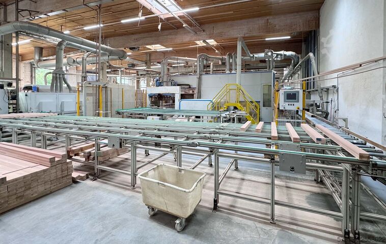 Lineares CNC Bearbeitungszentrum Working Process LOGOS SCH 21