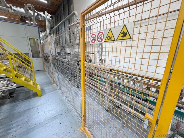 Lineares CNC Bearbeitungszentrum Working Process LOGOS SCH 21