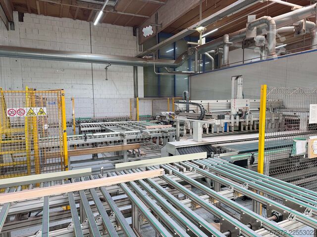 Lineares CNC Bearbeitungszentrum Working Process LOGOS SCH 21