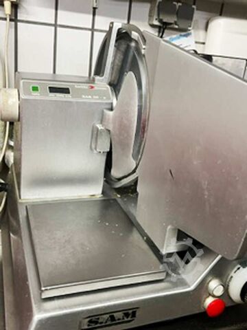 Aufschnittmaschine S.A.M. Kuchler Electronics 300 W