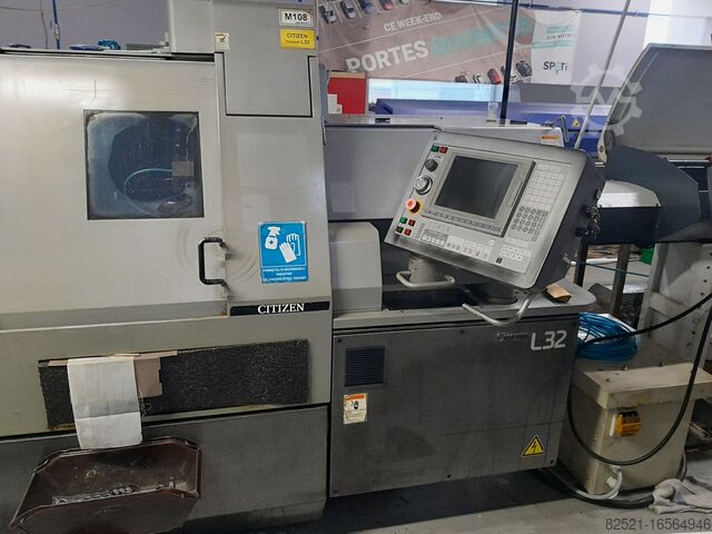 Citizen Cincom L32 Citizen L32VII