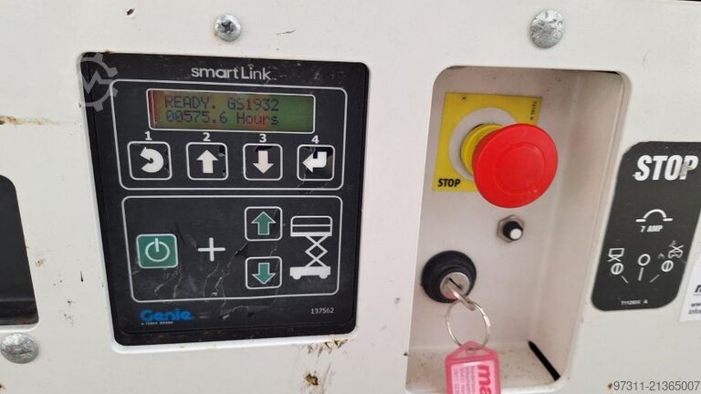 Scissor lift Genie GS-1932