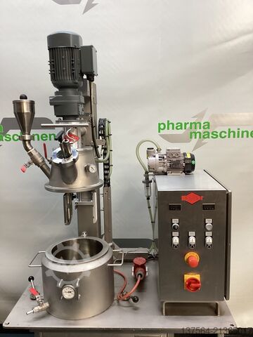 Laboratory Cream Processing Plant Herbst HRS S7